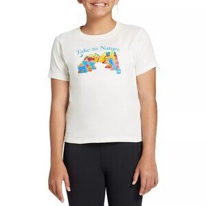 NWT The North Face Girls' "Take To Nature" Graphic Tee Shirt